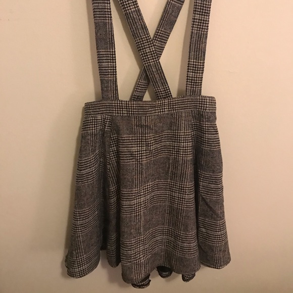 Forever 21 check mini dress - Picture 2 of 4